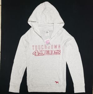 SAN FRANCISCO 49ERS VICTORIAS SECRERT SMALL